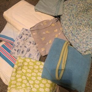 Baby blankets/Burp cloth/bath towel